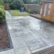 sandstone patio completed in Welwyn