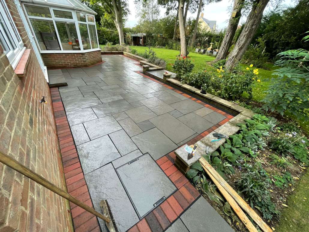patio installed in Hatfield