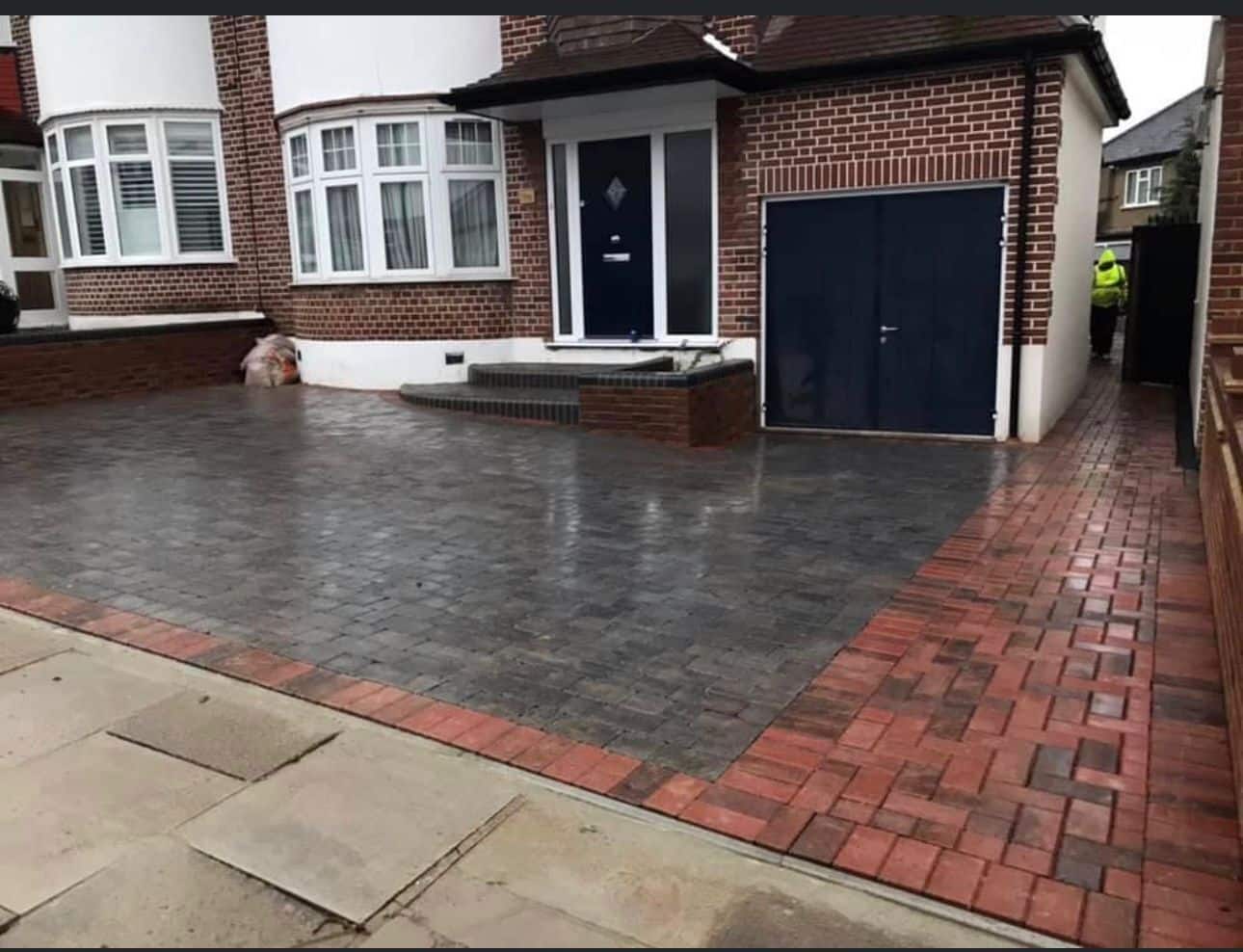 Block paving Welwyn